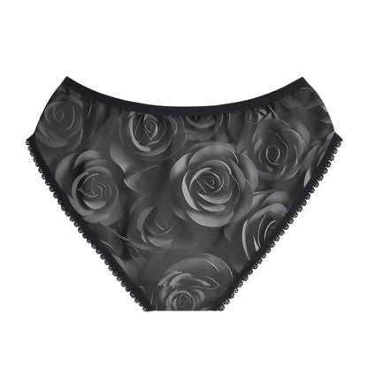 Black Rose Mafia Fashion Panties