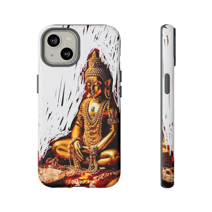 Golden Buddah Tough Phone Case