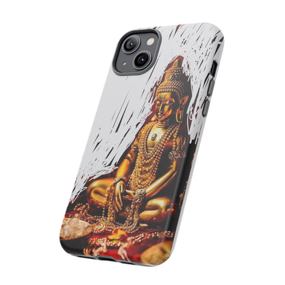 Golden Buddah Tough Phone Case