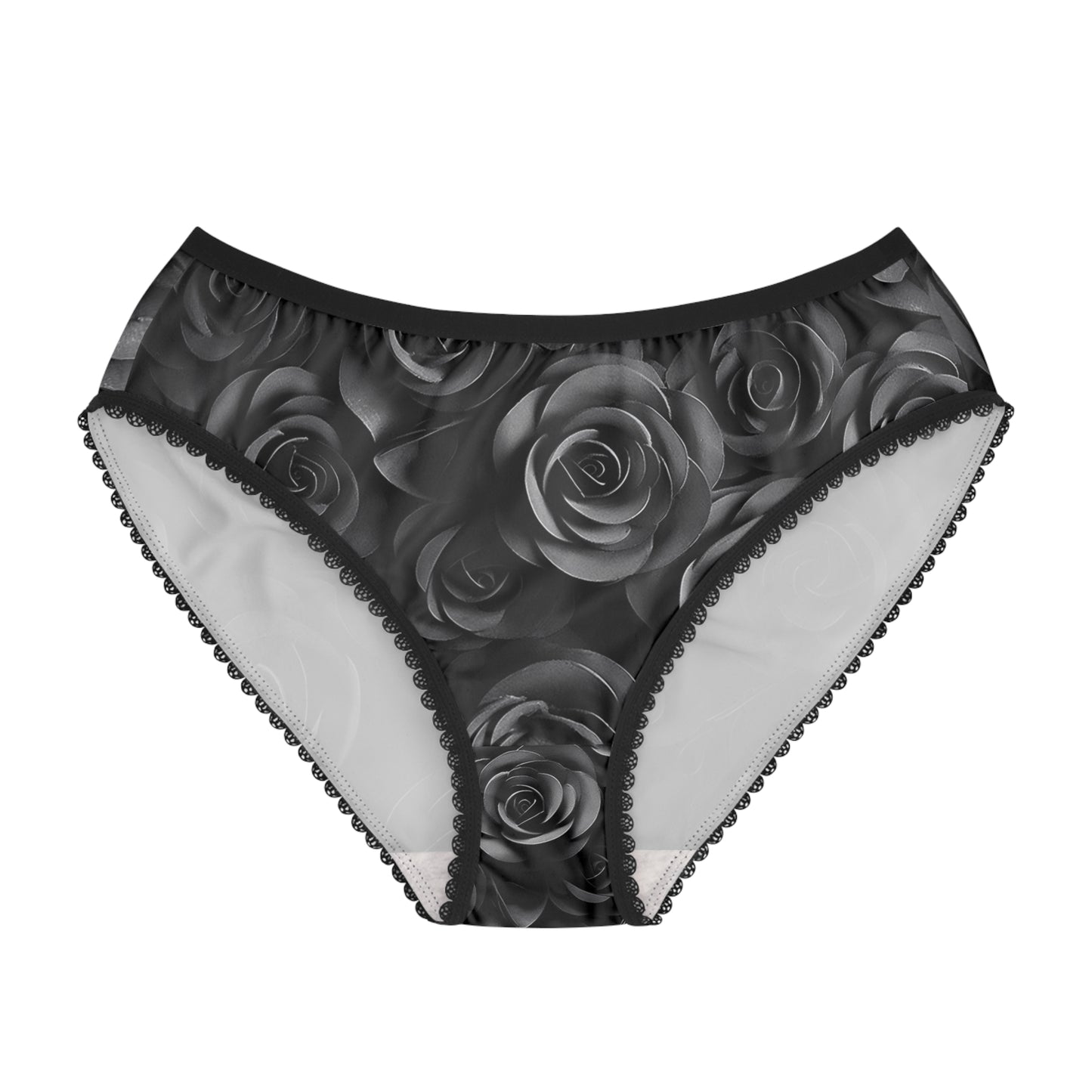 Black Rose Mafia Fashion Panties